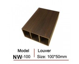 Lam gỗ nhựa ngoài trời NW-100