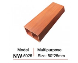 Lam gỗ nhựa ngoài trời NW-5025