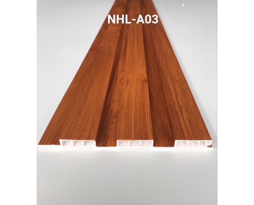 TẤM ỐP GỖ NHỰA NHL-A03