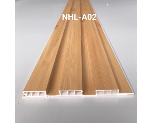 TẤM ỐP GỖ NHỰA NHL-A02