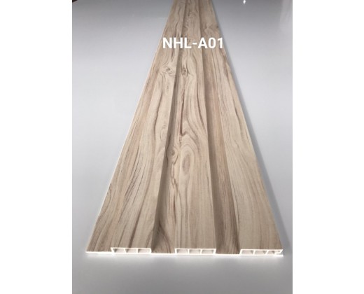 TẤM ỐP GỖ NHỰA NHL-A01