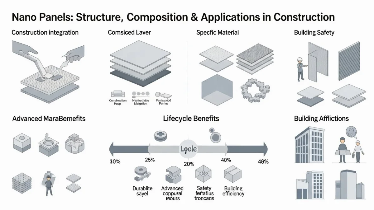 Tìm hiểu kỹ ưu nhược điểm của tấm Nano trước khi thi công.