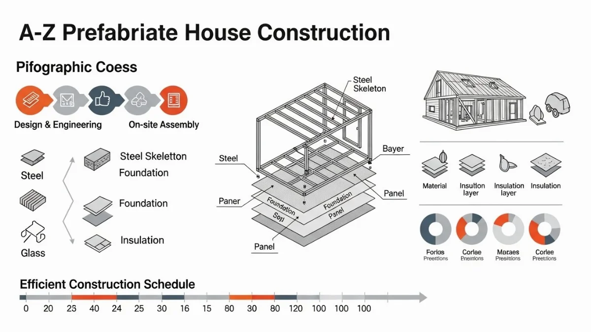 Kiến trúc nhà tiền chế công nghiệp kết hợp không gian xanh hài hòa