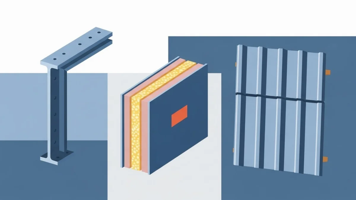 Tôn lợp mái nhà tiền chế với nhiều màu sắc khác nhau