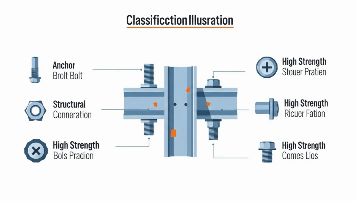 Hình ảnh bulong neo móng chữ L và J trong thi công nhà tiền chế