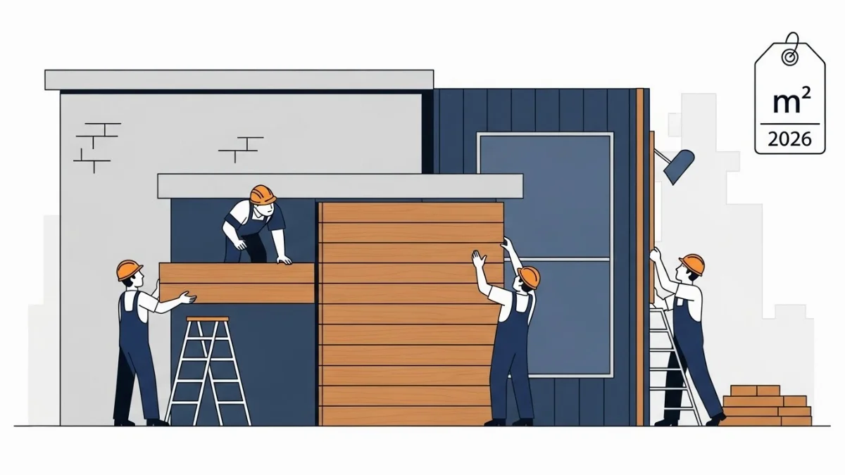 Thanh lam gỗ nhựa composite ốp trần chống nắng, bền đẹp