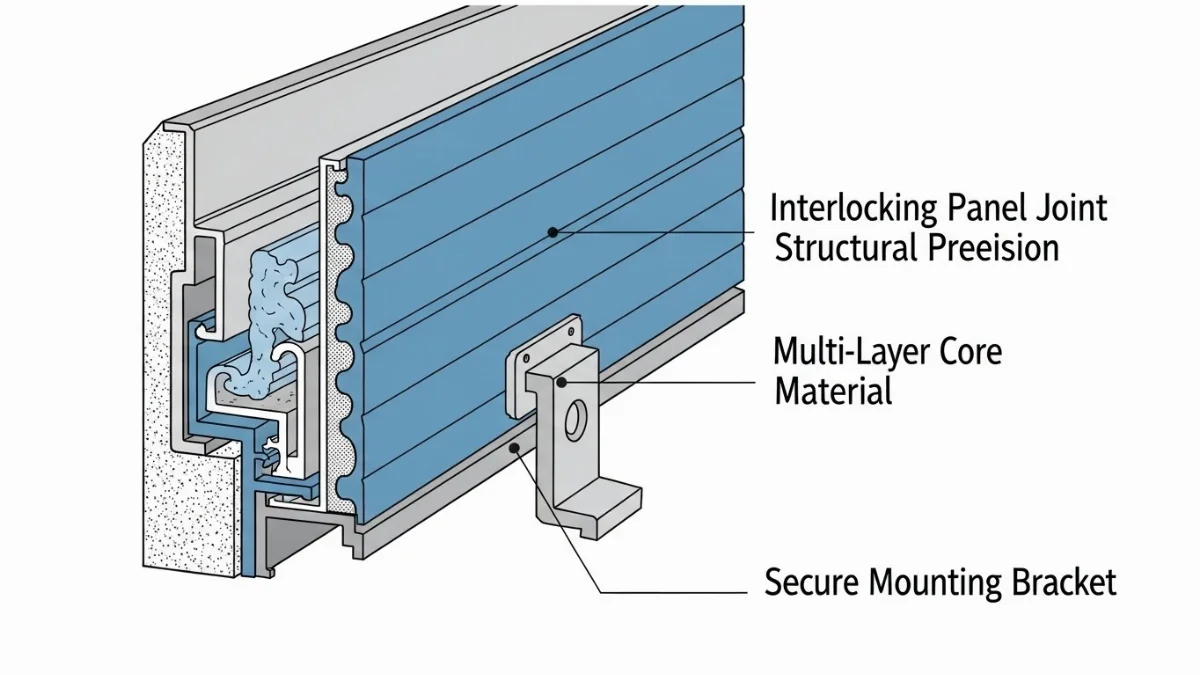 Tấm ốp lam sóng trang trí trần nhà, tạo điểm nhấn độc đáo