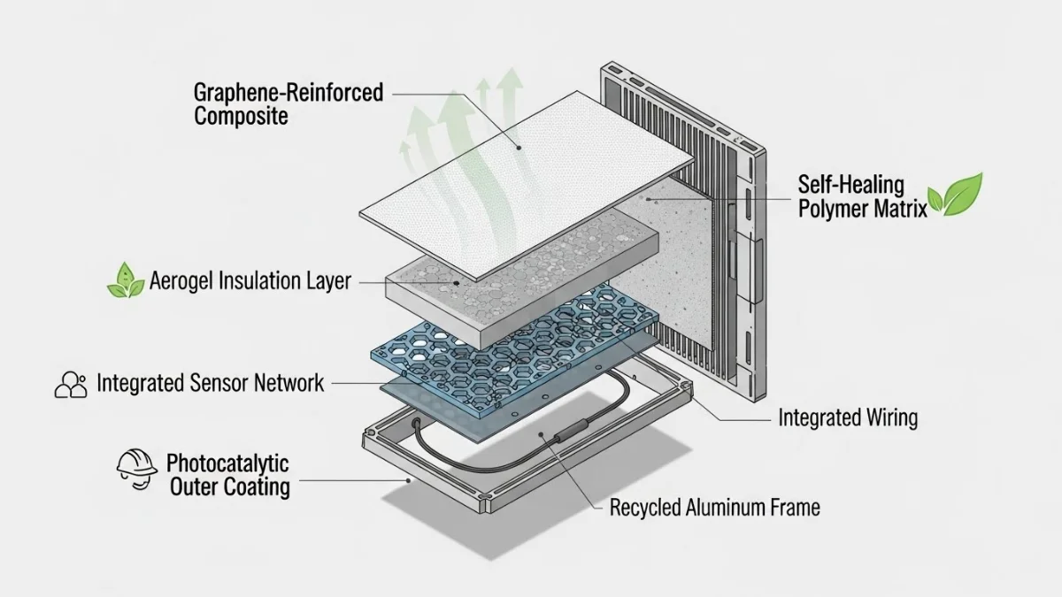 Ứng dụng tấm Nano ốp tường trần nhà tạo không gian sang trọng.
