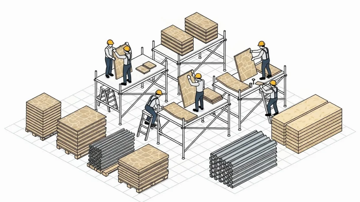 Tấm ốp đá mềm với vân đá cẩm thạch sang trọng trang trí nội thất