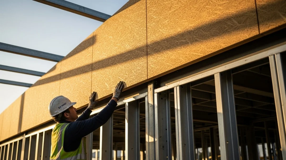 Hình ảnh các loại tấm sợi tre với đa dạng màu sắc và vân gỗ, vân đá tự nhiên