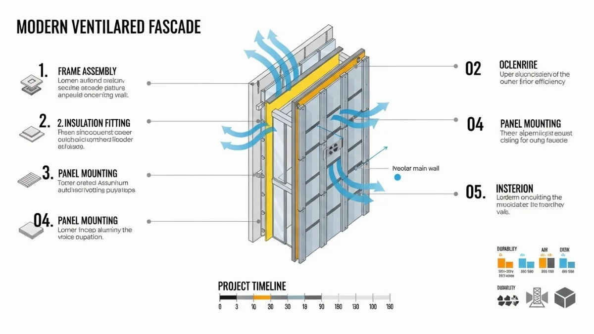 Ốp cột tròn nhà hiện đại bằng vật liệu gỗ tự nhiên sang trọng