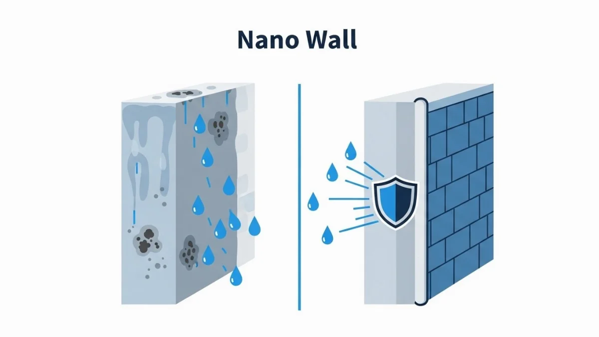 Không gian sống sang trọng với tấm ốp tường nano chống thấm