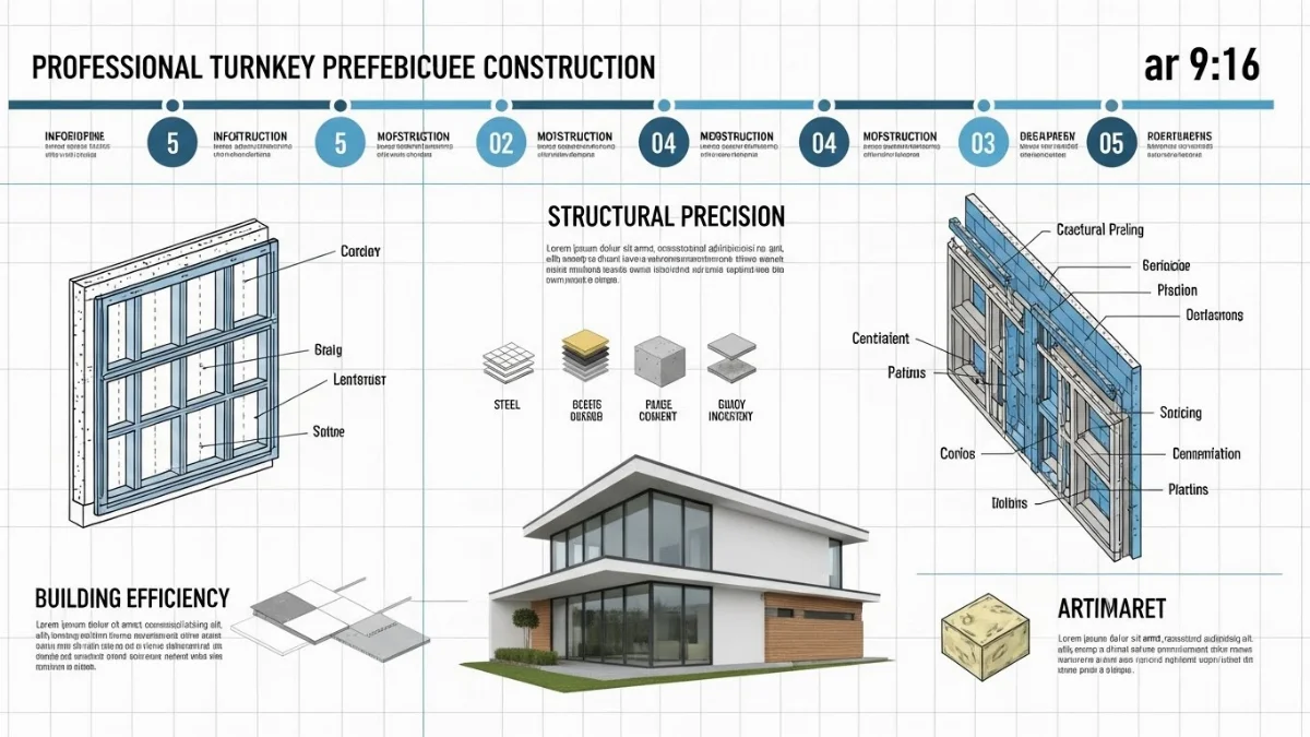 Chi tiết bảng báo giá thi công nhà tiền chế trọn gói chuyên nghiệp