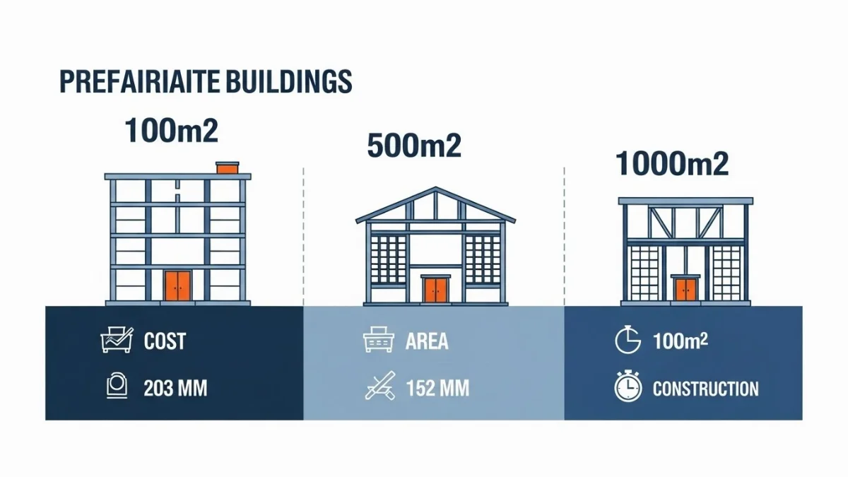 Yếu tố ảnh hưởng đến chi phí và báo giá nhà tiền chế