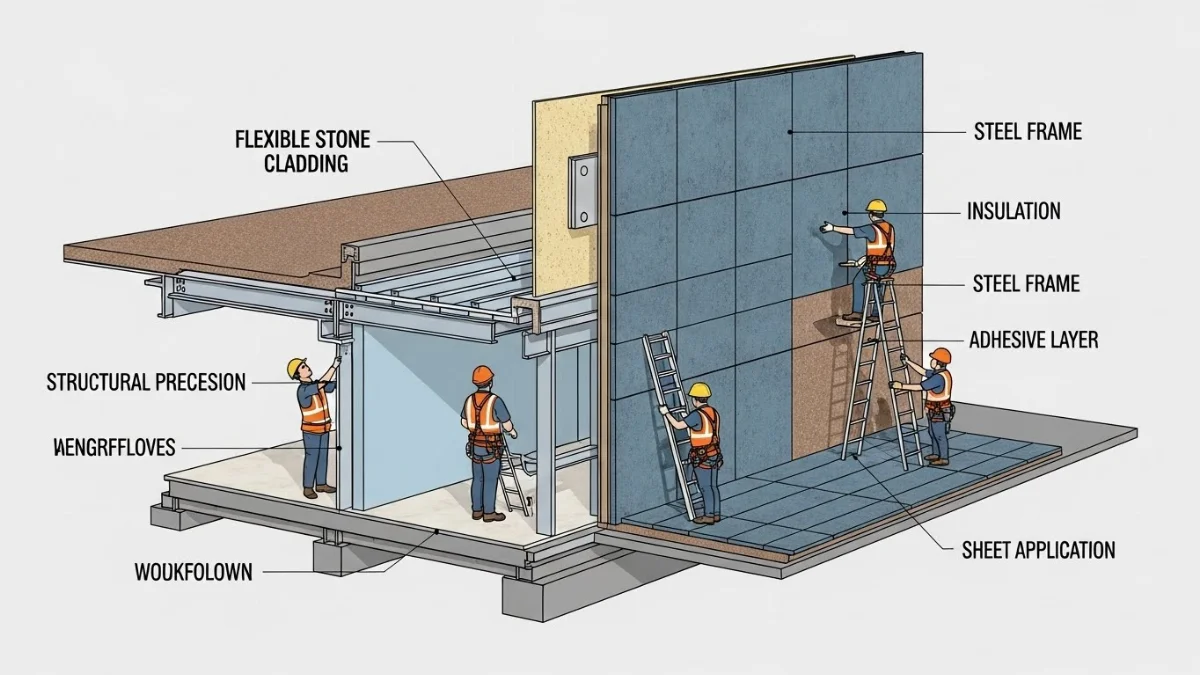 bảng báo giá tấm đá mềm các loại chi tiết theo từng hạng mục