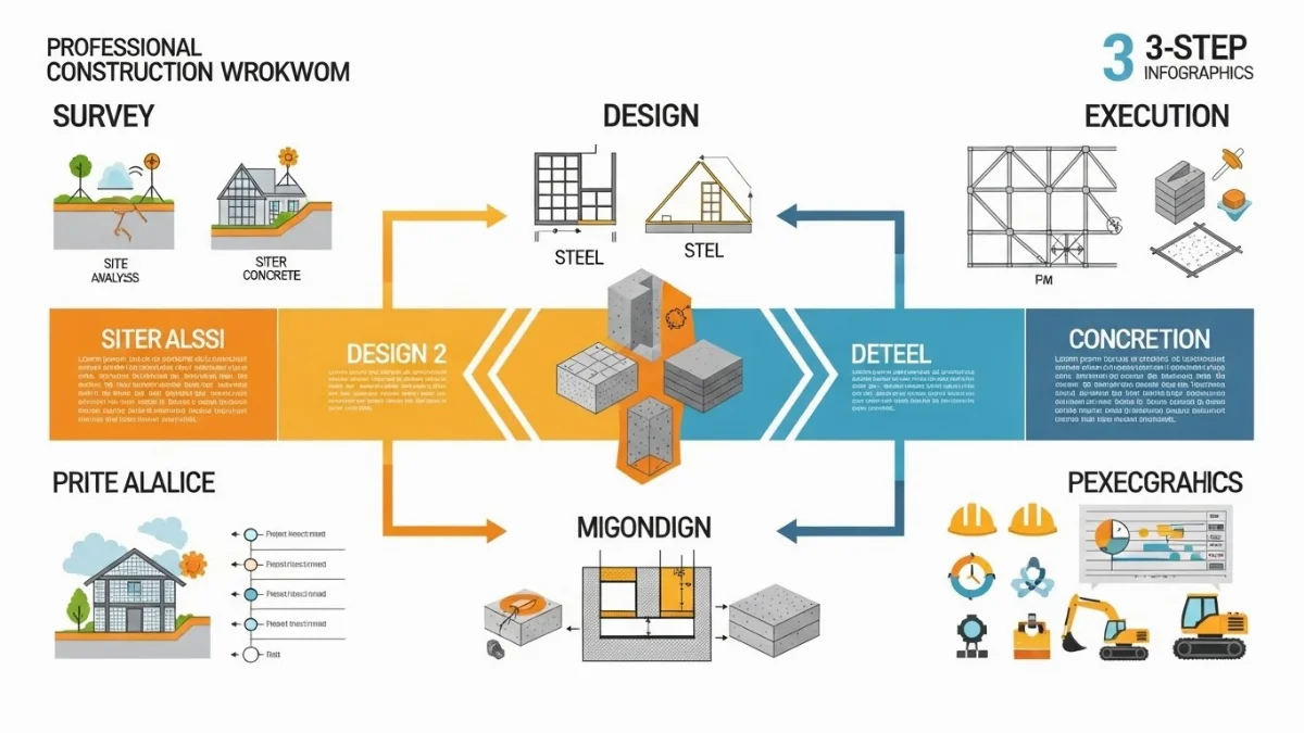 Hình ảnh đội ngũ đang họp, phân tích biểu đồ tiến độ dự án, đạt được hiệu quả cao