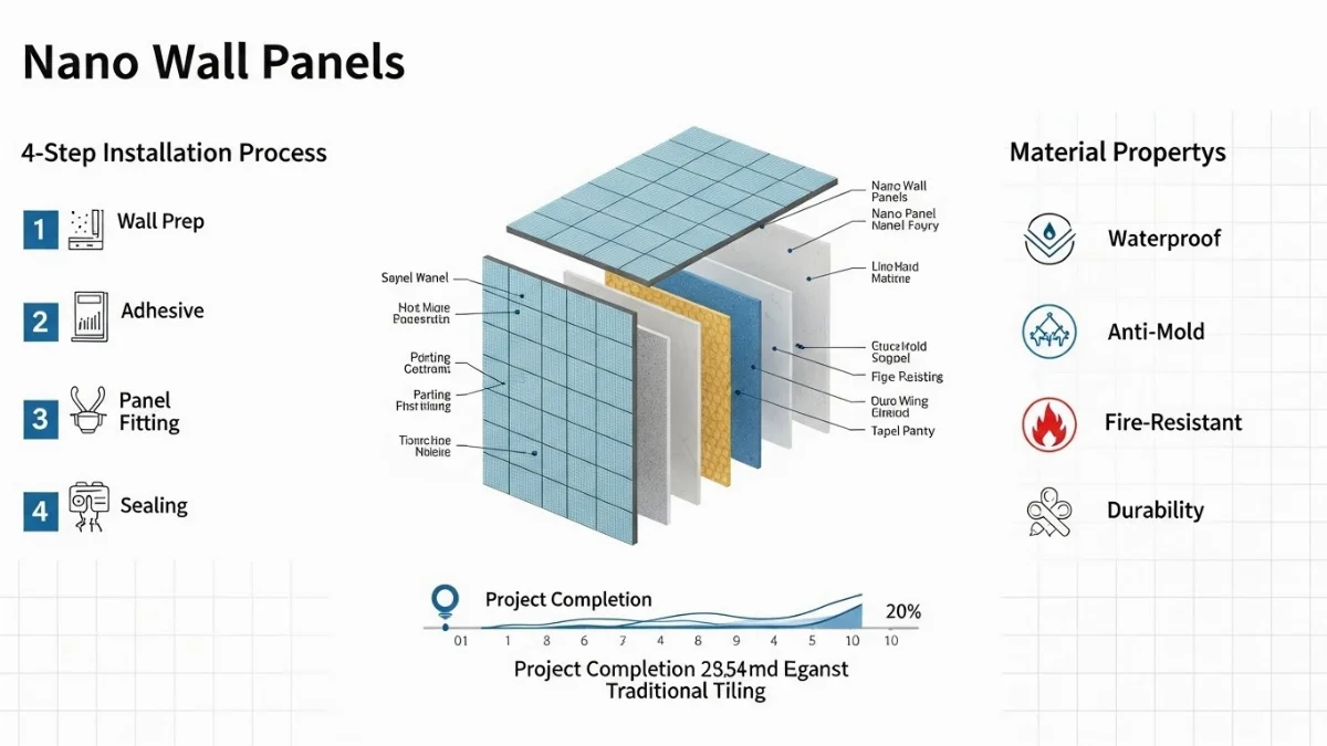 Báo giá tấm ốp chống ẩm nano chất lượng cao cho ngôi nhà