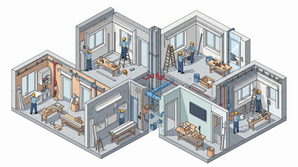 Thi công phào chỉ chuyên nghiệp mang lại vẻ đẹp hoàn hảo