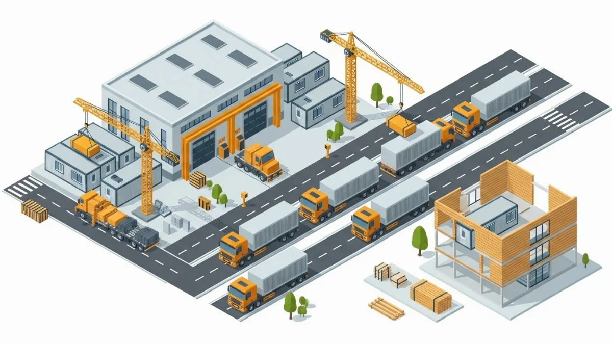 Các mẫu nhà tiền chế đẹp, đa dạng phong cách thiết kế hiện đại