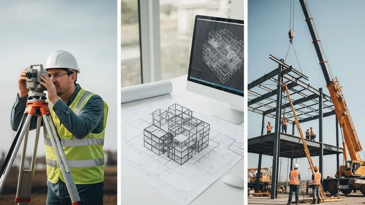 Hình ảnh chuyên gia đang khảo sát thực địa, thu thập thông tin dự án