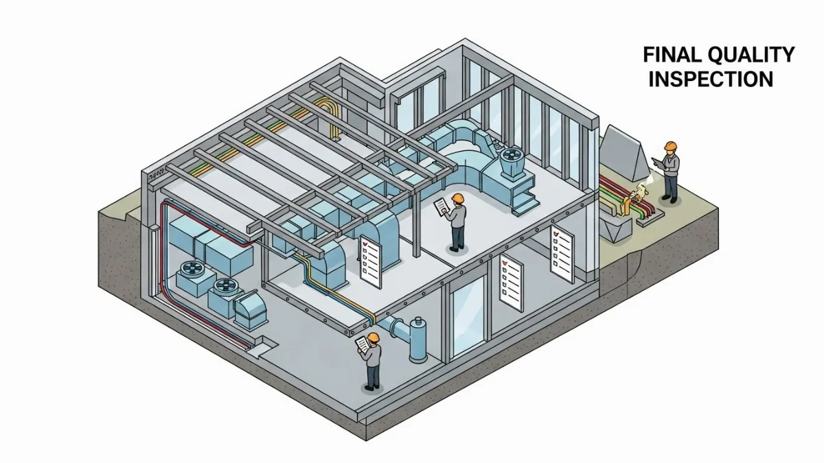 Các chuyên gia đang phân tích dữ liệu kiểm định chất lượng để lập báo cáo