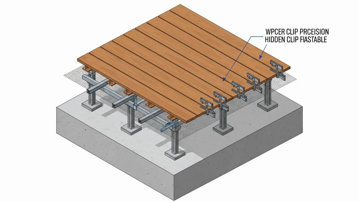 Quy trình lắp đặt tấm ốp gỗ nhựa tường ngoại thất chuyên nghiệp