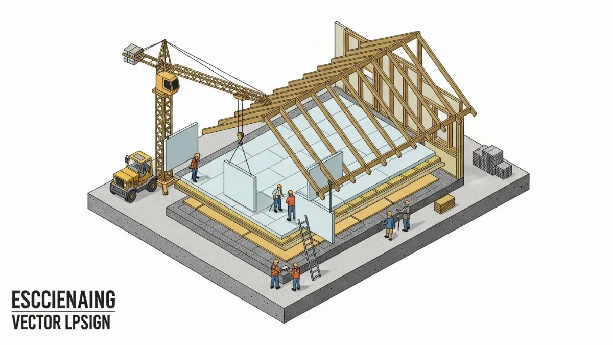 Làm quán cafe bằng tấm panel cách nhiệt tạo không gian hiện đại