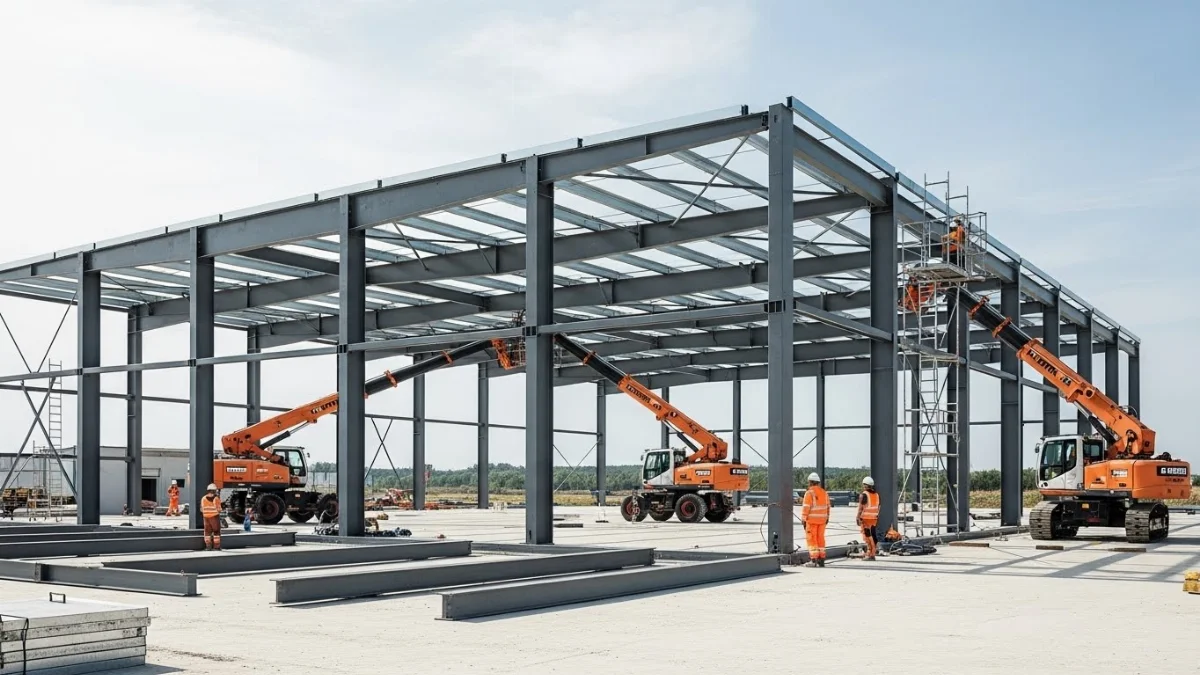 Khái niệm và những lợi ích vượt trội của nhà tiền chế