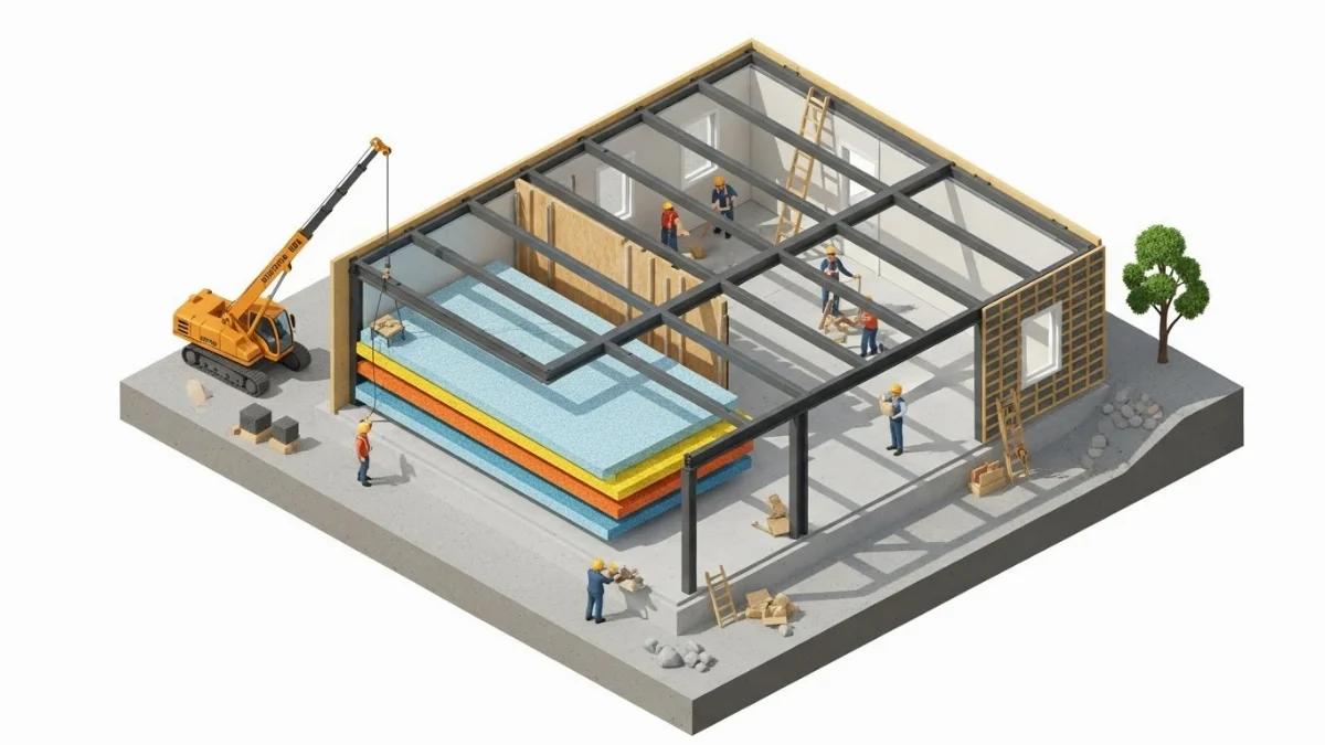 Yếu tố địa chất ảnh hưởng chi phí xây dựng nhà tiền chế