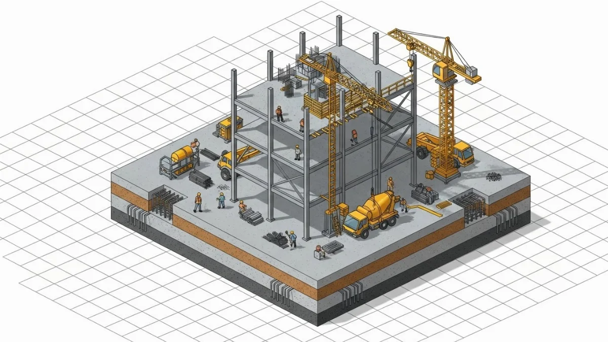 Họp nhóm thảo luận chiến lược, quy trình làm việc chuyên nghiệp, chất lượng.