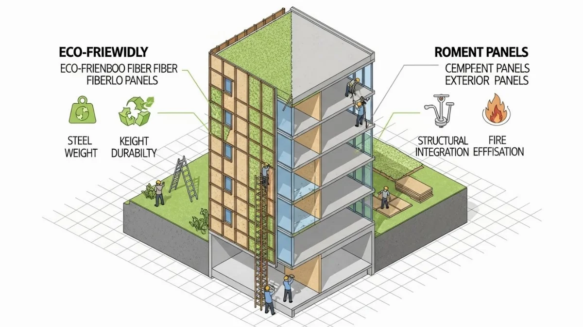 So sánh độ bền và khả năng chống nước của vật liệu ốp tường
