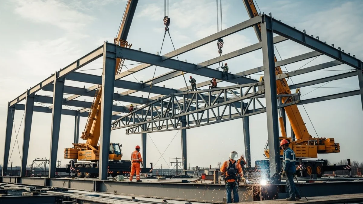 Kiểm tra và lựa chọn vật liệu thép chất lượng cao