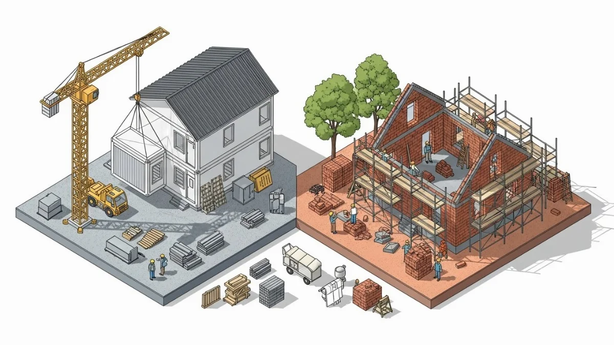 Ngôi nhà gạch truyền thống với vẻ đẹp kiên cố, sang trọng vượt thời gian