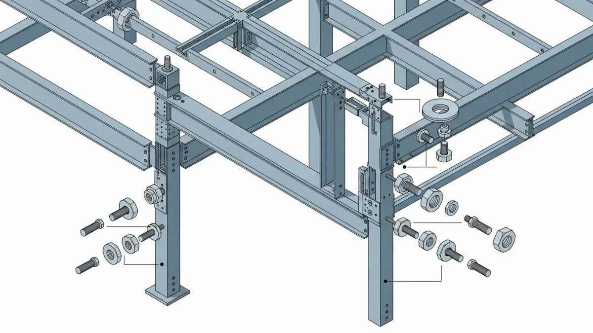 Hình ảnh các tiêu chuẩn bulong cường độ cao và thông số kỹ thuật
