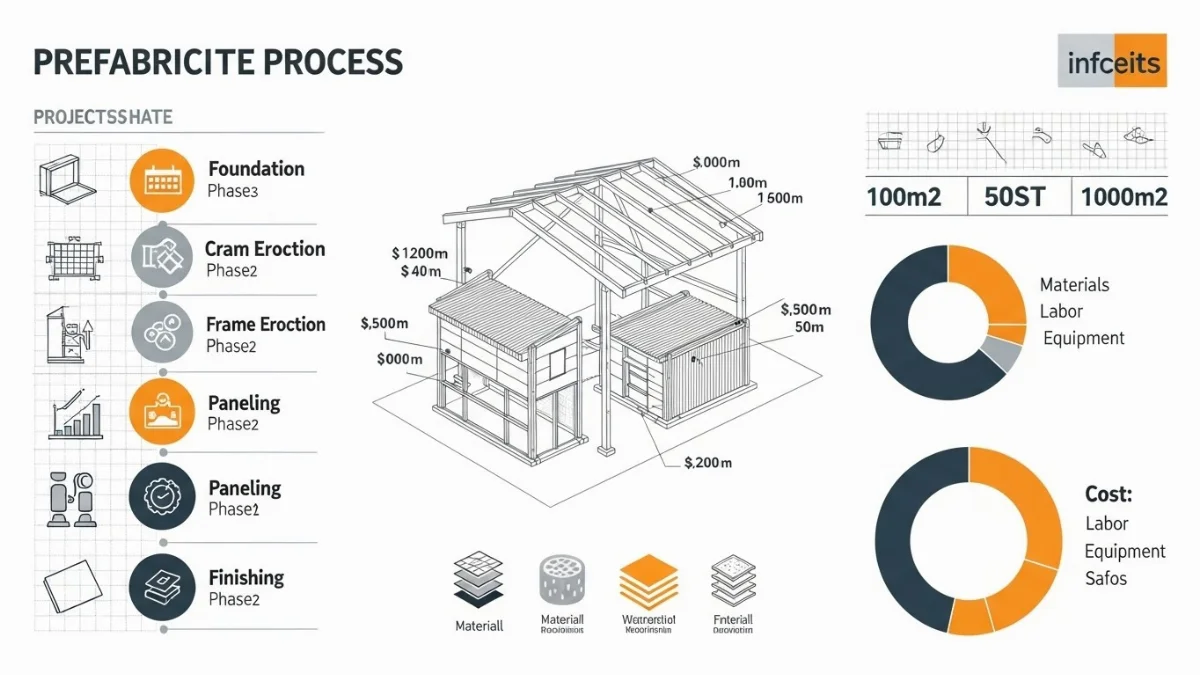 Lưu ý quan trọng tối ưu chi phí khi xây dựng nhà tiền chế