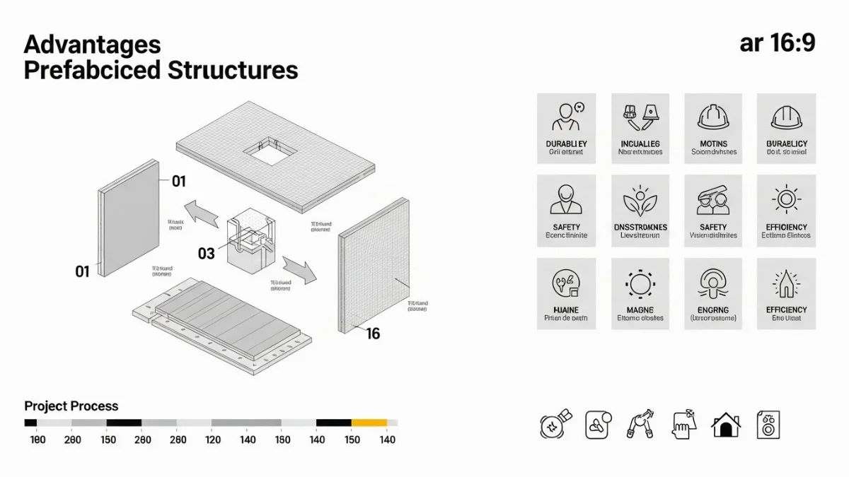 Tấm panel PU cách nhiệt bền vững cho mọi công trình