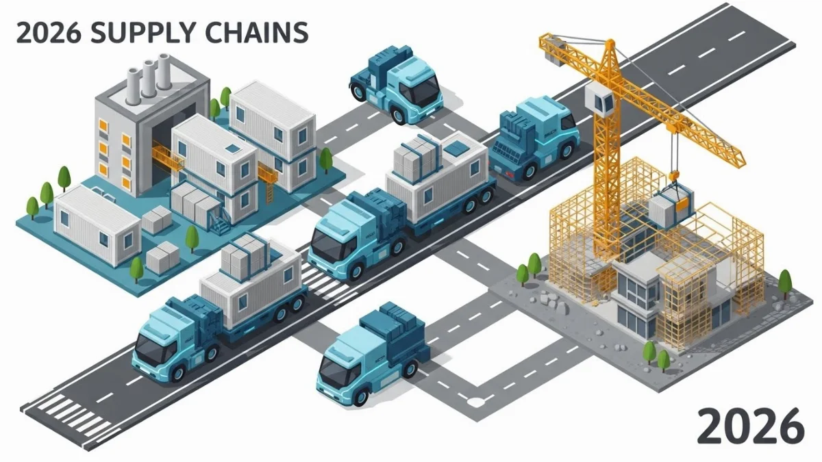 Công trình nhà thép tiền chế đang được thi công nhanh chóng, an toàn