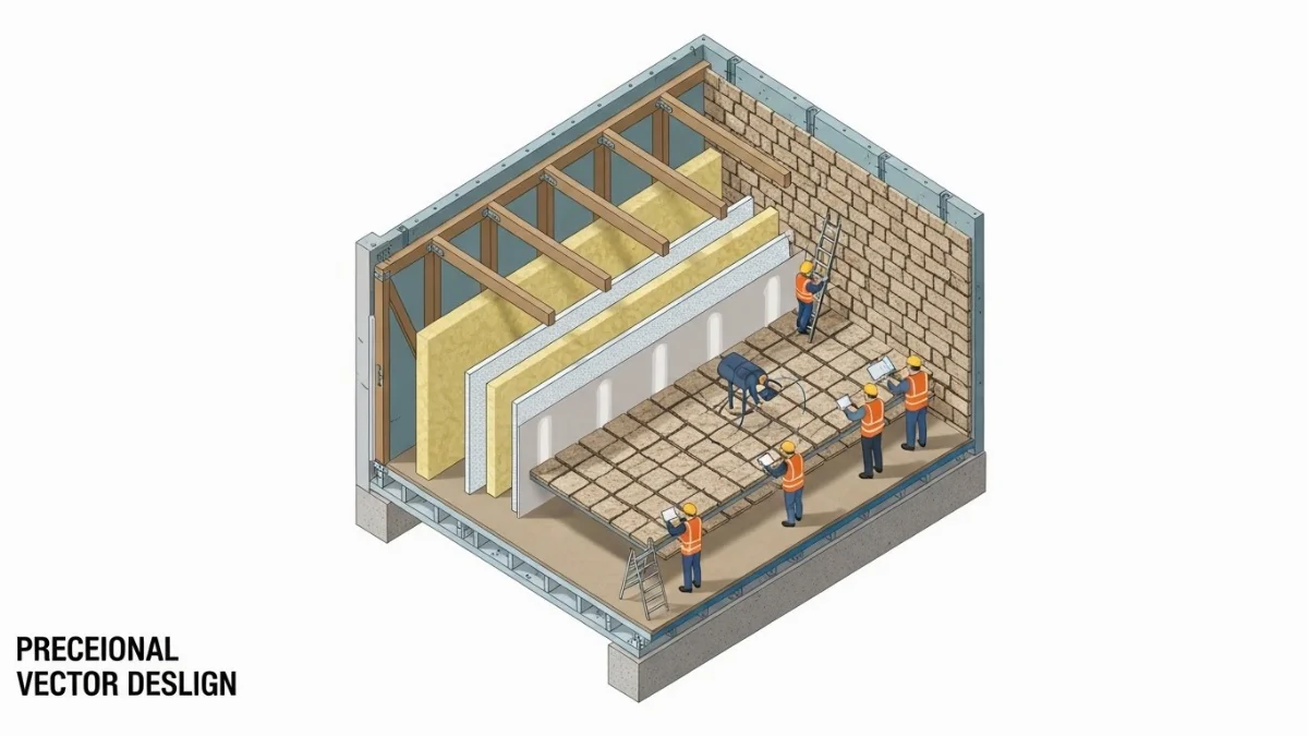 Phòng khách hiện đại ốp tường bằng tấm nhựa giả đá sang trọng