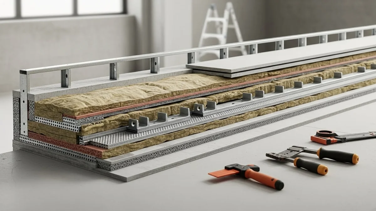 Hình ảnh mút tiêu âm trứng gà cho phòng ngủ