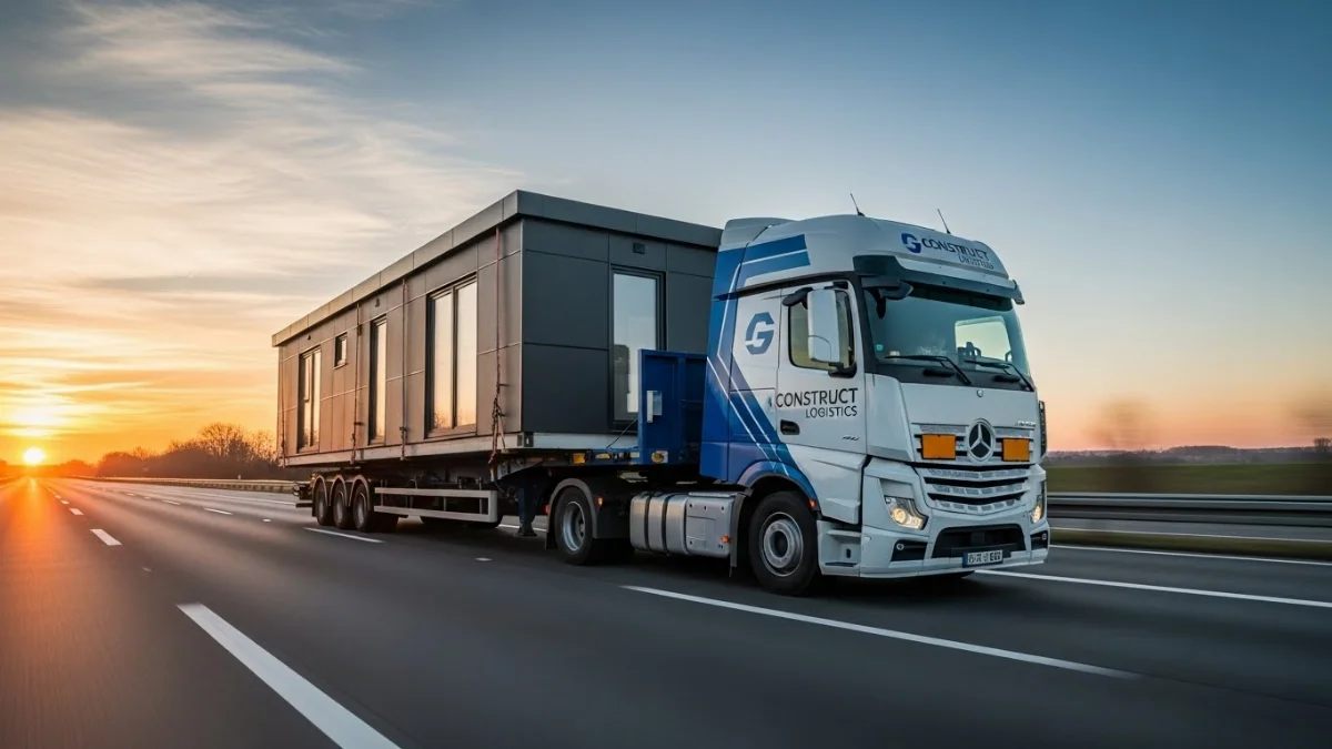 Hình ảnh minh họa kết cấu khung thép vững chắc của nhà tiền chế