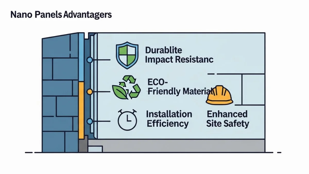 Tấm nano vân đá cẩm thạch mang đến vẻ đẹp hiện đại và sang trọng