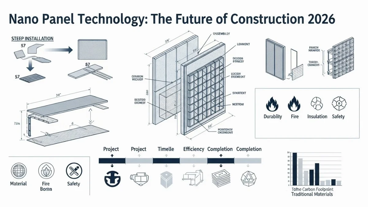 Báo giá tấm nano ốp tường và chi phí thi công trọn gói cạnh tranh