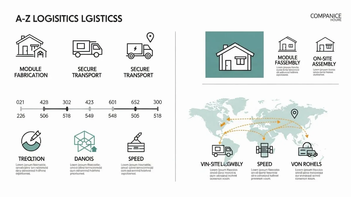 Nhà tiền chế sau khi hoàn thiện với thiết kế hiện đại và bền vững