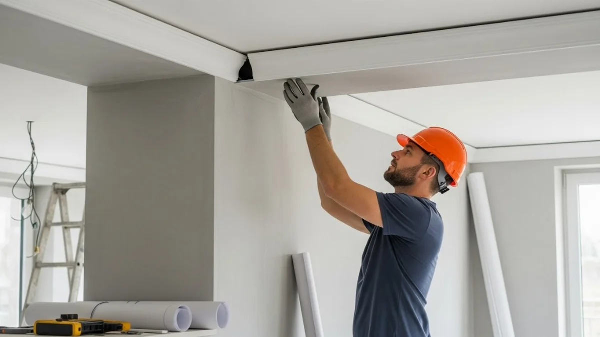 Phào chỉ PU - PS sang trọng, hiện đại cho mọi không gian.