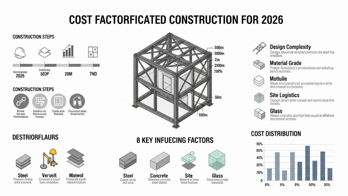 Bên trong nhà tiền chế rộng rãi thiết kế 100m2