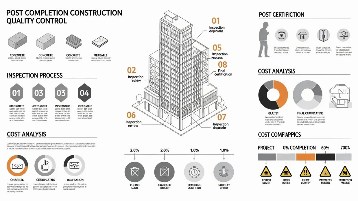Một đội ngũ kỹ sư kiểm định chất lượng đang họp bàn về kết quả