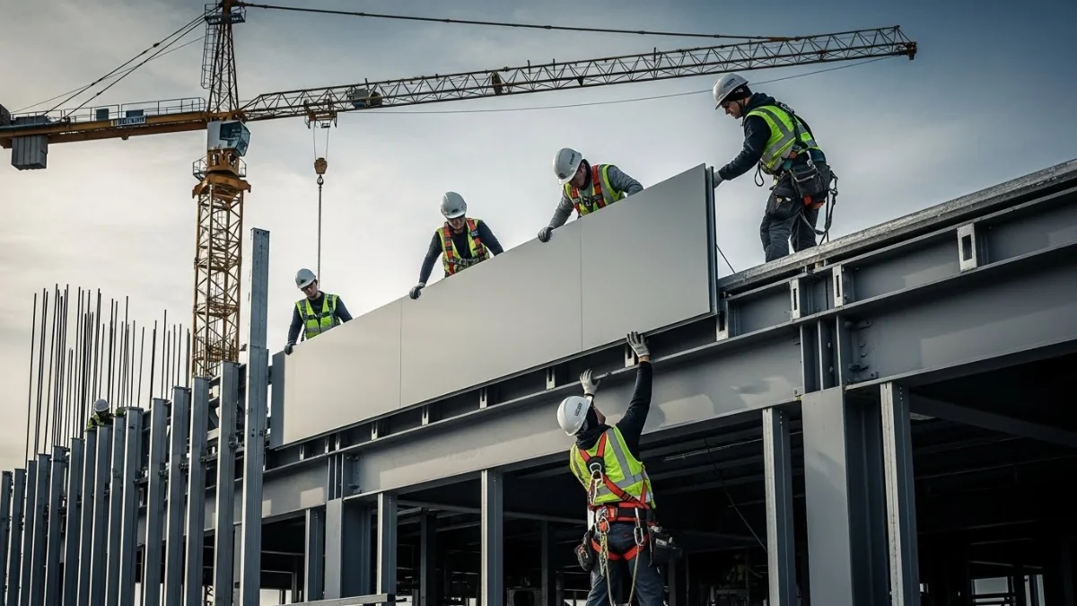 Kiểm tra kỹ lưỡng bề mặt tường trước khi thi công tấm nano