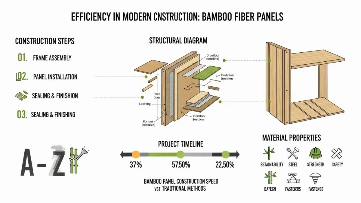 Những kinh nghiệm quan trọng khi chọn mua tấm sợi tre chất lượng cao