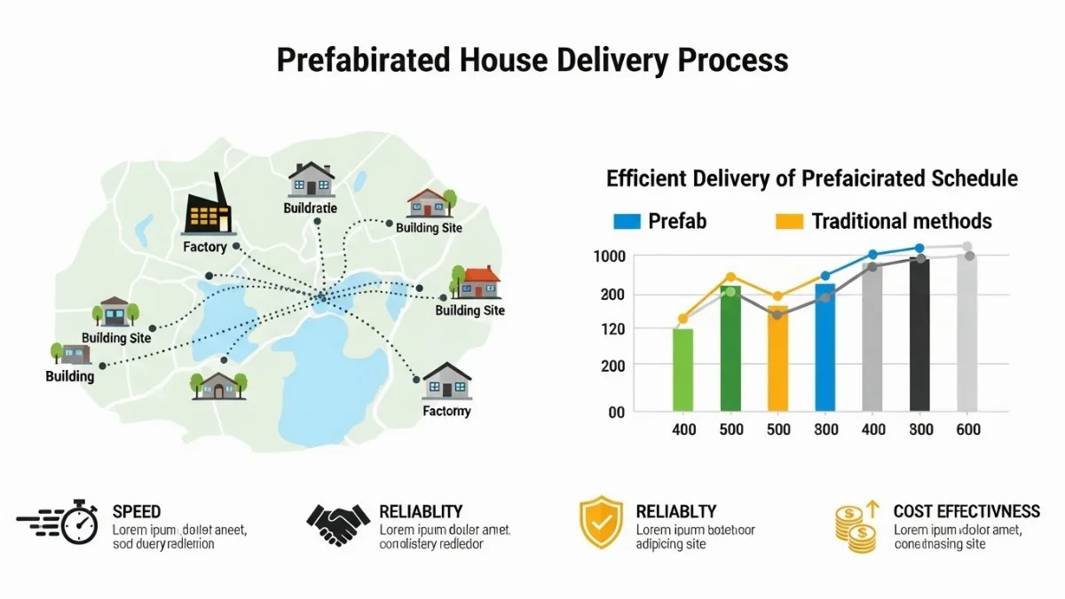 So sánh cấu trúc nhà tiền chế với nhà bê tông cốt thép truyền thống về độ bền