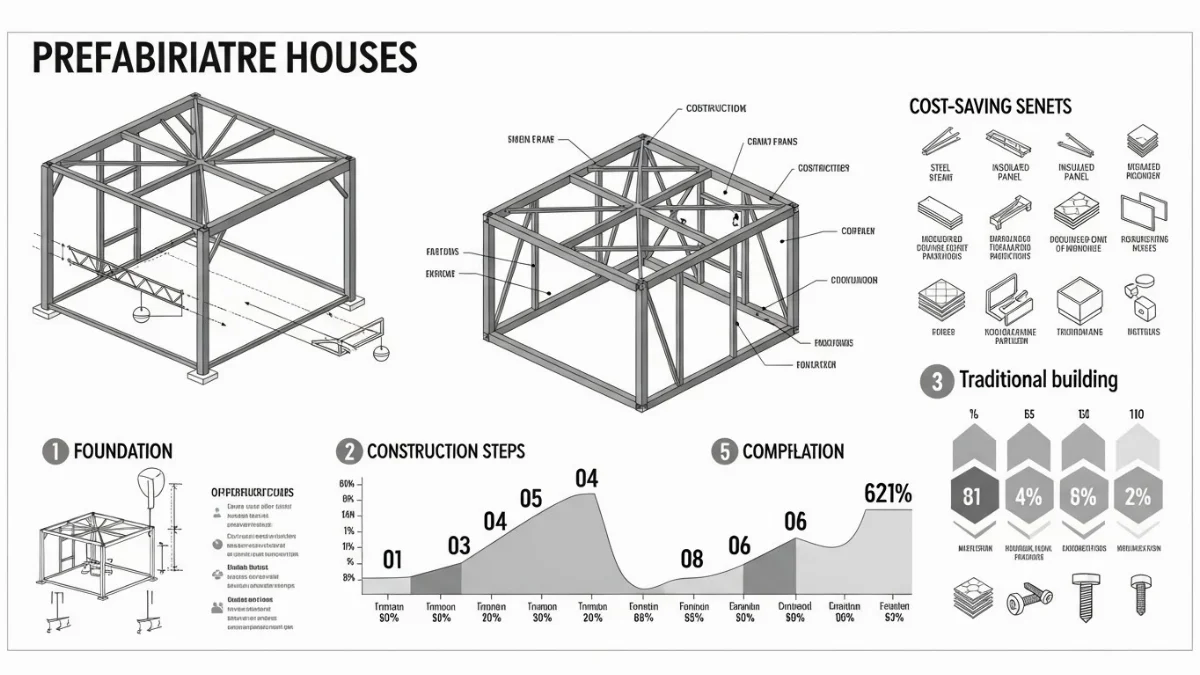 So sánh báo giá từ nhiều nhà thầu để tối ưu chi phí làm nhà tiền chế
